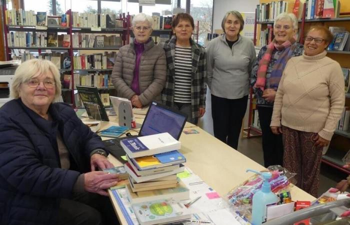 Plouëc-du-Trieux. La biblioteca presta libros pero no sólo