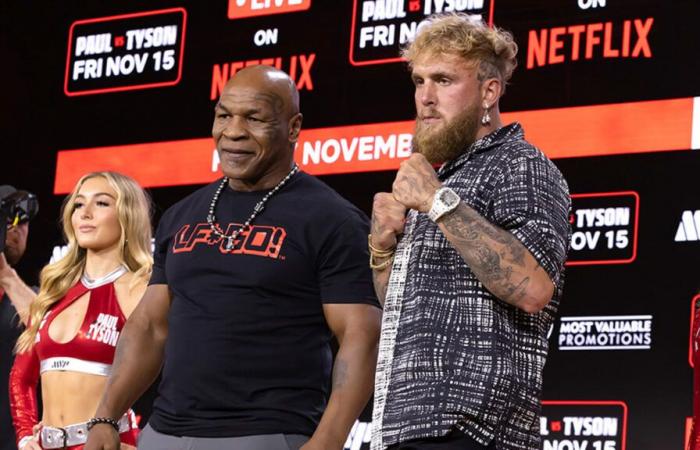 BLOG EN VIVO: Jake Paul o Mike Tyson, ¿quién ganará el publicitado campamento de boxeo? Síguelo en vivo esta noche