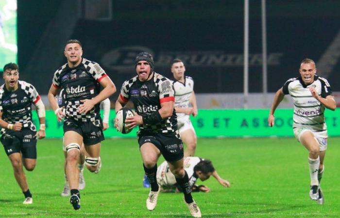 Pro D2 – Valence Romans se impone contra Oyonnax después de un final loco y ya no es último de la liga