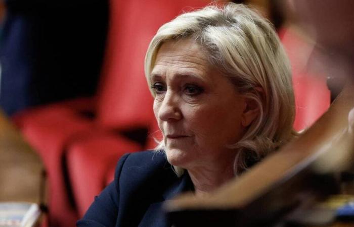 “Lo que se exige es mi muerte política”, dice Marine Le Pen