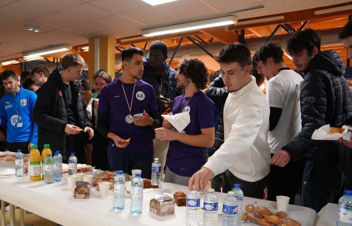 Deporte universitario: 3 medallas de oro en baloncesto, fútbol y balonmano para los alumnos de Le Creusot