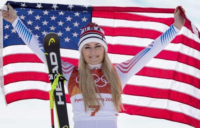 La esquiadora Lindsey Vonn, de 40 años, pone fin a su retiro 6 años después de los últimos Juegos Olímpicos