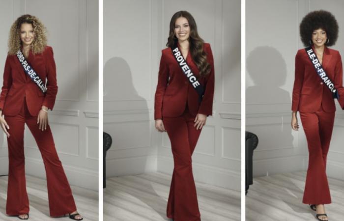 Miss Francia 2025: Aquí están las fotos oficiales de las 30 Misses regionales, ¡un nuevo detalle salta a la vista!