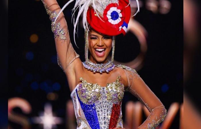 Miss Universo 2024: Indira Ampiot estrena increíble traje nacional en homenaje a la bandera francesa