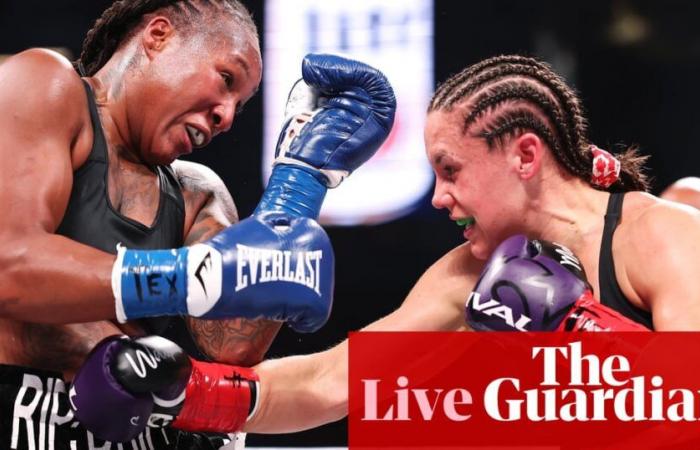 Revancha entre Katie Taylor y Amanda Serrano, seguida de Jake Paul y Mike Tyson – en vivo | Boxeo