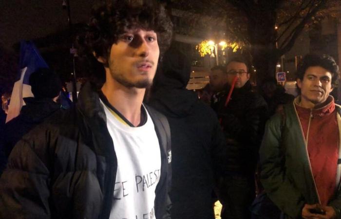 Después del partido Francia-Israel, el grito del corazón de Jad, un estudiante franco-libanés: “Estoy por la paz”