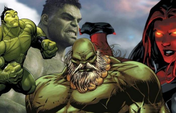 esta versión de Hulk estaría a punto de unirse al MCU