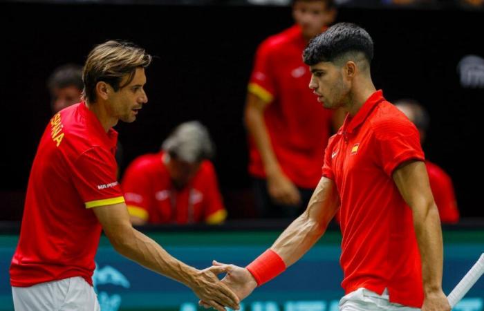 Alcaraz se unirá este sábado a Nadal y el resto de la Selección