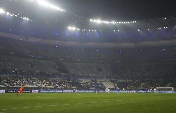 Breves incidentes, máxima seguridad, gradas vacías y empate… relato de una velada sombría en el Stade de France