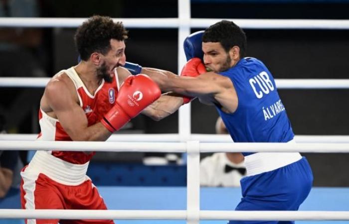 Sofiane Oumiha se enfrenta al serbio Fedorov en Pekín