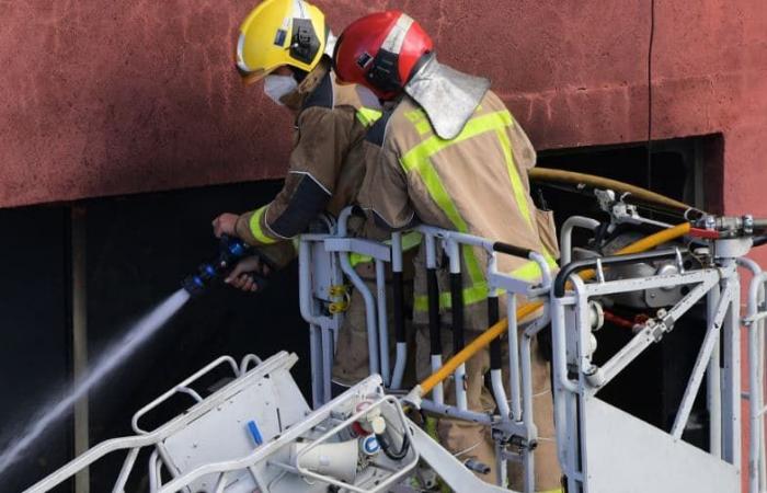 Al menos diez muertos en el incendio de una residencia de ancianos