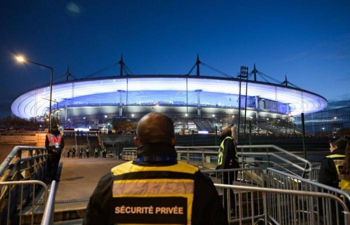 El partido Francia-Israel marcado por un breve incidente en las gradas