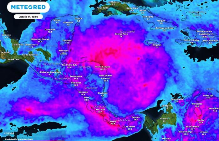 ¿Huracán a la vista? ¡“Sara” amenaza con formarse en el Caribe y podría convertirse en el segundo huracán de noviembre!