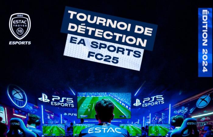 Lanzamiento del torneo de detección EA FC 25