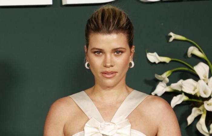 Sofia Richie revela que perdió 50 libras después de dar a luz a su hija en mayo pasado