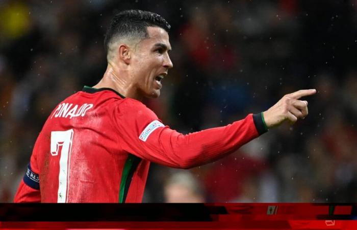 Panenka y vuelta acrobática… Cristiano Ronaldo da espectáculo ante Polonia