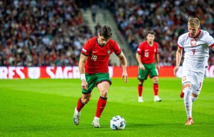 Portugal-Polonia, 5-1 Lo más destacado de Portugal: El Rayo del León dio fuerza a la ‘tormenta CR910’