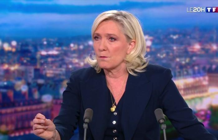 “Señora !” : Marine Le Pen llevada al límite por Anne-Claire Coudray, levanta la voz