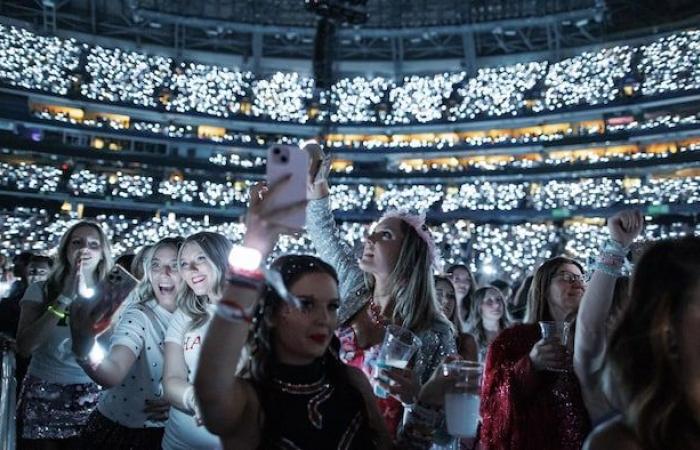 Taylor Swift prende fuego al Rogers Centre de Toronto en su primer concierto | Taylor Swift en Canadá