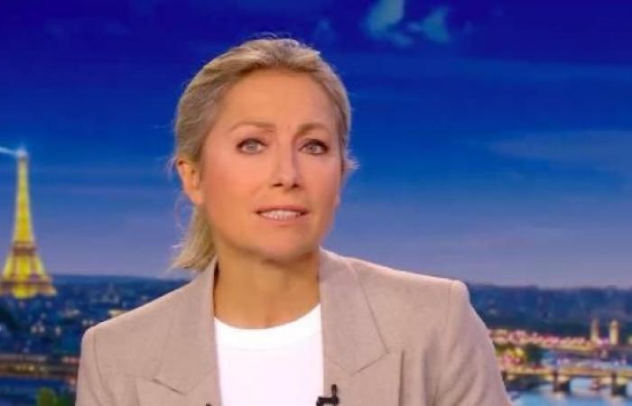 Público 20 h: Anne-Sophie Lapix sigue en números rojos anoche con menos de 3,9 millones de espectadores en France 2, mientras que Gilles Bouleau muestra 5,3 millones de espectadores en TF1