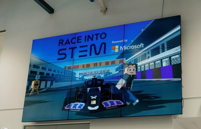 Increíble asociación en F1, cuando Alpine y Minecraft trabajan juntos