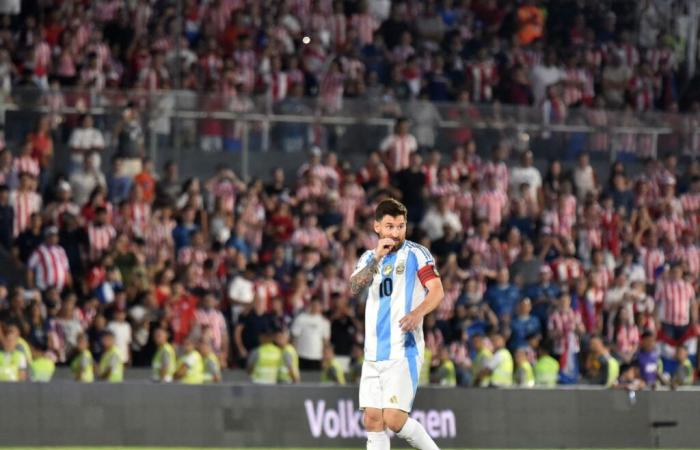 Una derrota repentina para Argentina y Vinicius desperdicia la victoria de Brasil en las eliminatorias del Mundial 2026 deportes