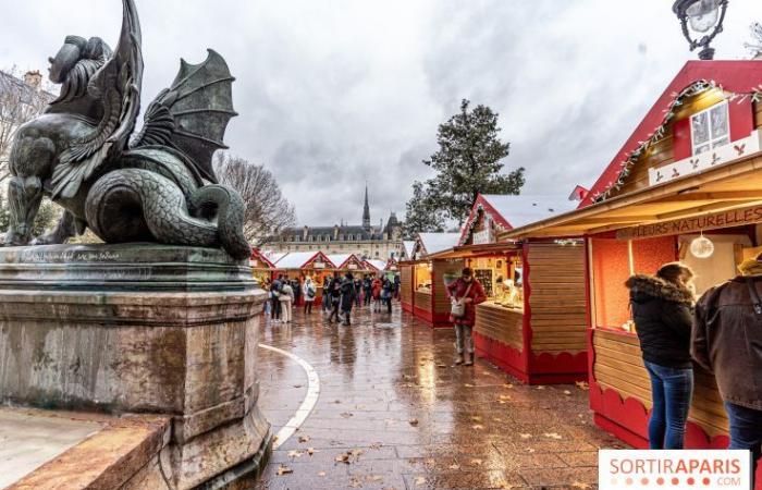 El mercado navideño Made in France de Saint-Michel en París 2024