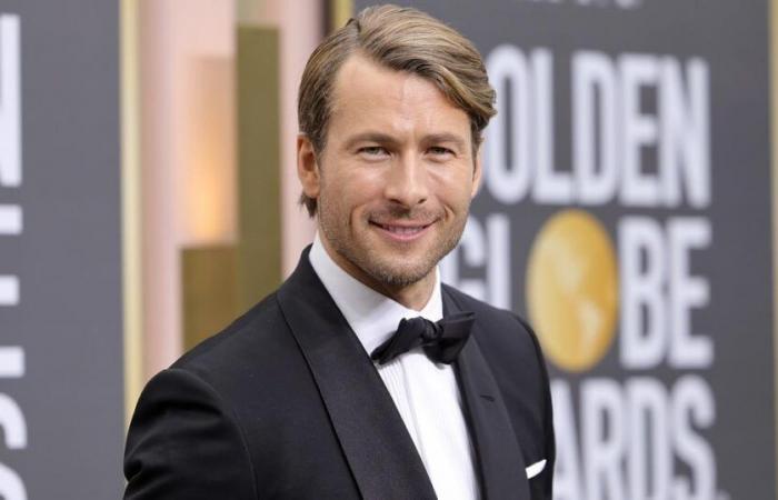 Glen Powell elogia a ‘NCIS’ por mantenerlo a flote durante la pausa en su carrera