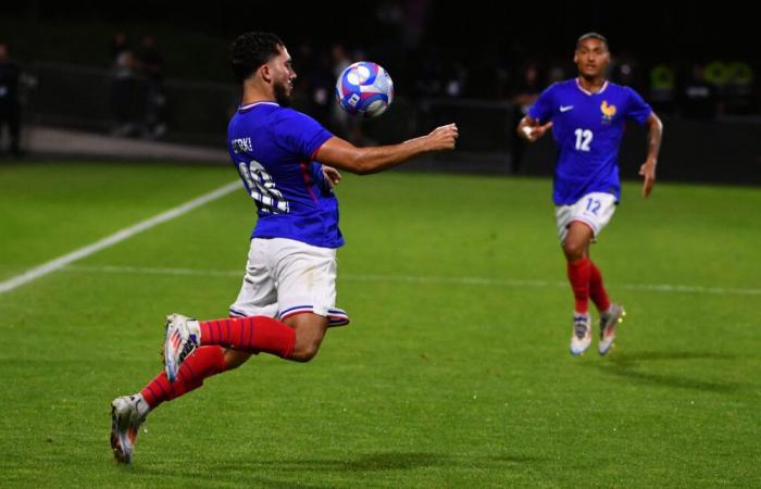 Cherki (OL) comienza con los Espoirs, reemplazando a Kumbedi