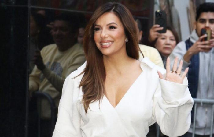 Eva Longoria huye de Estados Unidos, “un país distópico”, tras la elección de Donald Trump