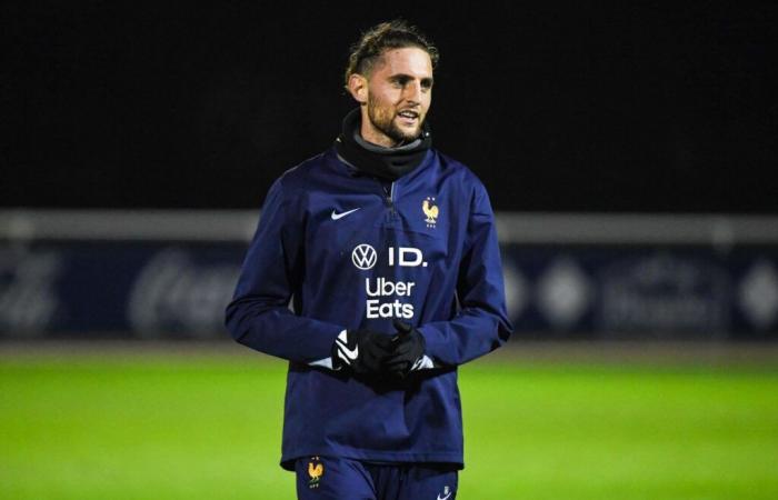 OM: ¡El gran remate de Riolo para atacar a Rabiot!