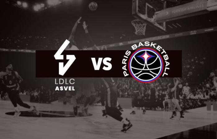 LDLC ASVEL / París a Lyon-Décines