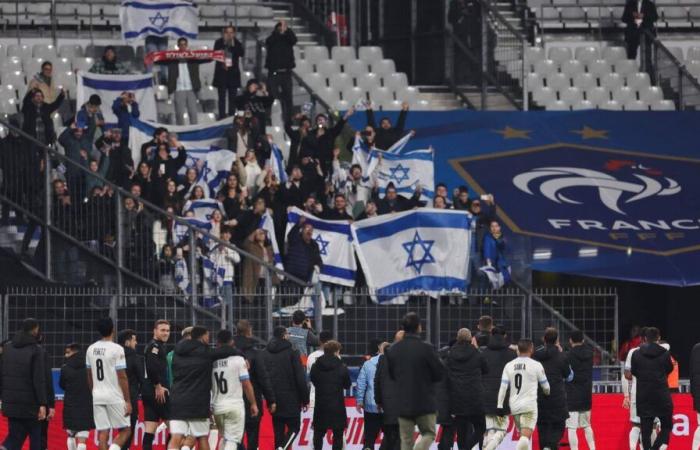 Francia-Israel, el partido más pesado del año