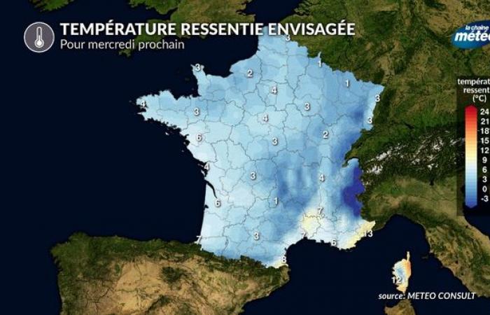 Bajada de temperaturas: no, no habrá ola de frío la próxima semana