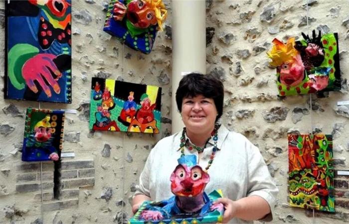 Descubriendo el colorido mundo de Marie Hurel, apasionada artista decorativa