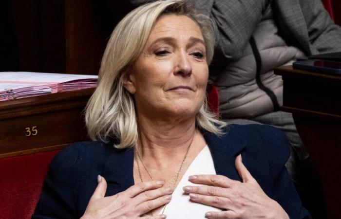 Marine Le Pen vista en un club afro, se balancea “al son de la música negra”: “Le gustaba actuar…”