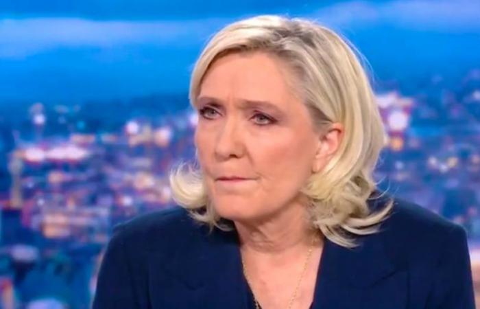 Juicio a RN: “Lo que se exige es mi muerte política”, denuncia Marine Le Pen