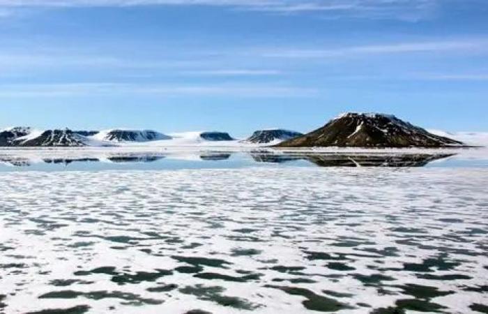 Una isla ártica borrada del mapa por el cambio climático