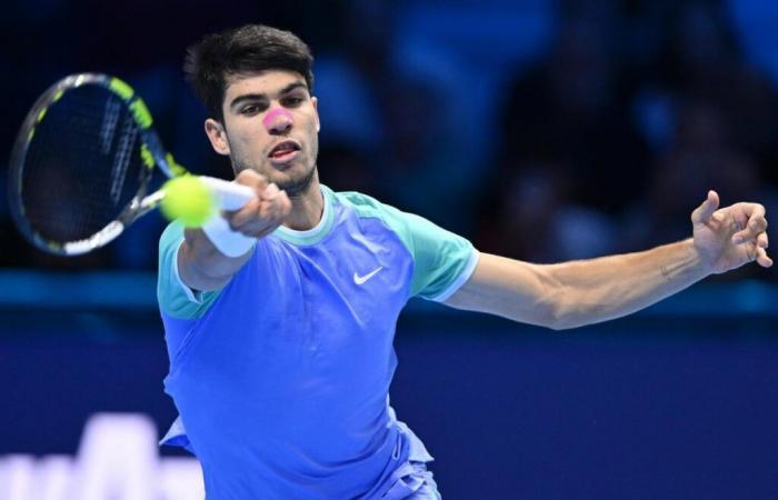 Copa Masters: Carlos Alcaraz no puede con los misiles de Zverev y se despide de las ATP Finals de Turín