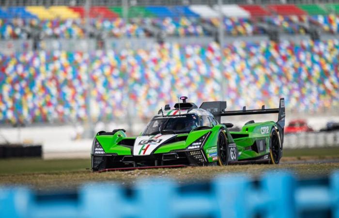 IMSA – Lamborghini lidera en Daytona, 31 vueltas para el Aston Martin Valkyrie