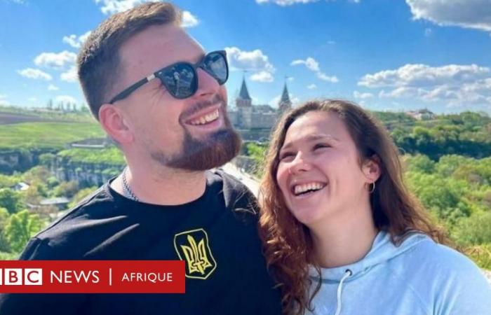 Guerra Ucrania-Rusia: la historia de amor de dos jóvenes en medio del conflicto