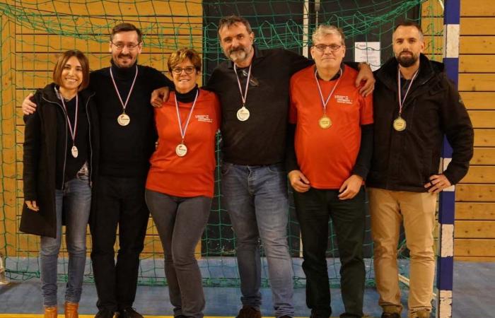 Deporte universitario: 3 medallas de oro en baloncesto, fútbol y balonmano para los alumnos de Le Creusot