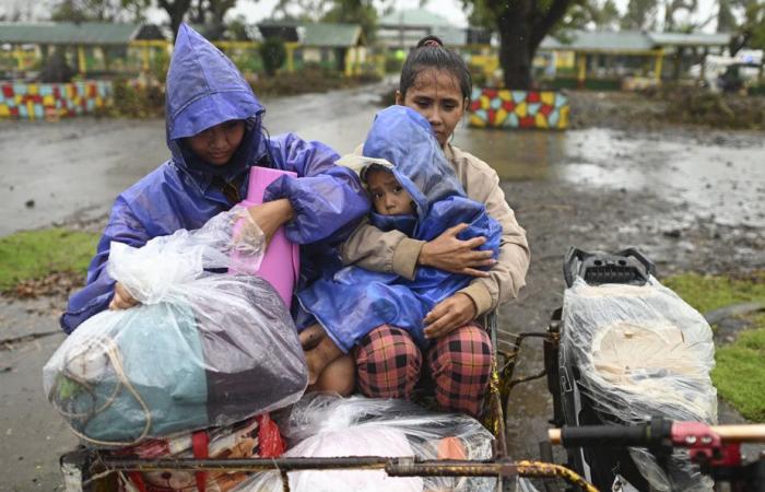 Filipinas | El tifón Usagi causa daños importantes