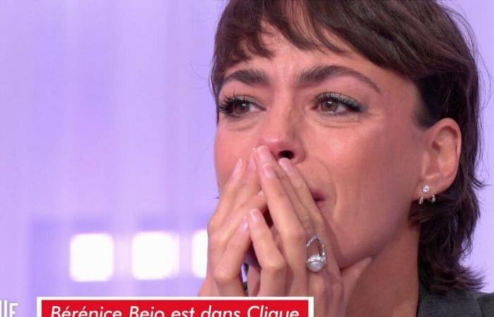 Bérénice Béjo rompe a llorar al hablar de los prejuicios sobre los inmigrantes y su naturalización francesa (VIDEO)