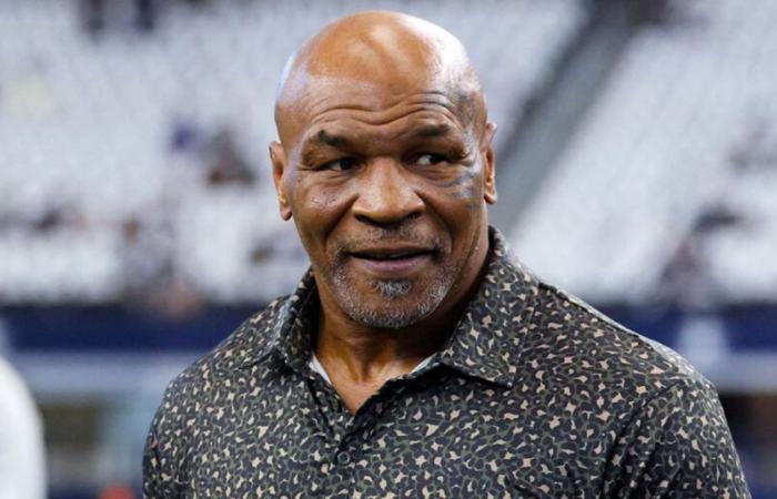 Boxeo: a sus 58 años, Mike Tyson regresará al ring este fin de semana