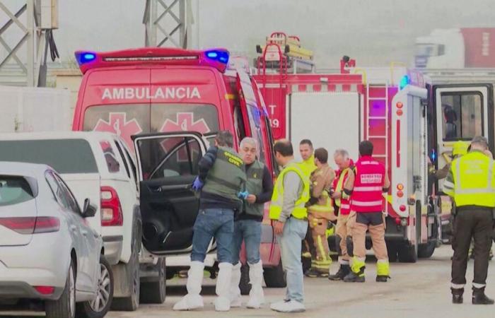 Al menos diez muertos en el incendio de una residencia de ancianos en España