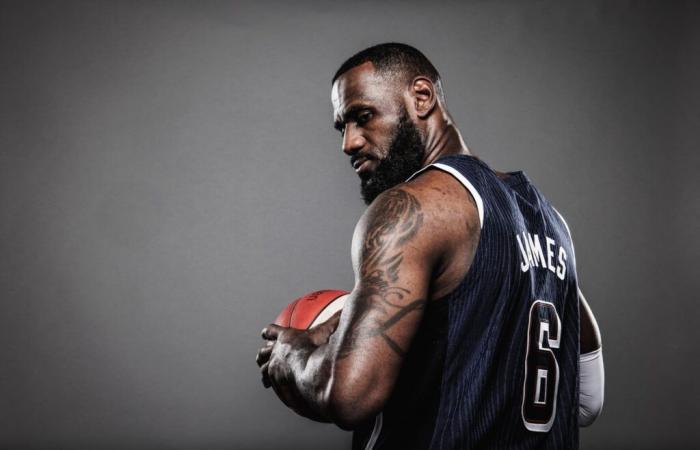 La racha de Triple-Doble de LeBron sigue a los actos heroicos olímpicos | Baloncesto FIBA