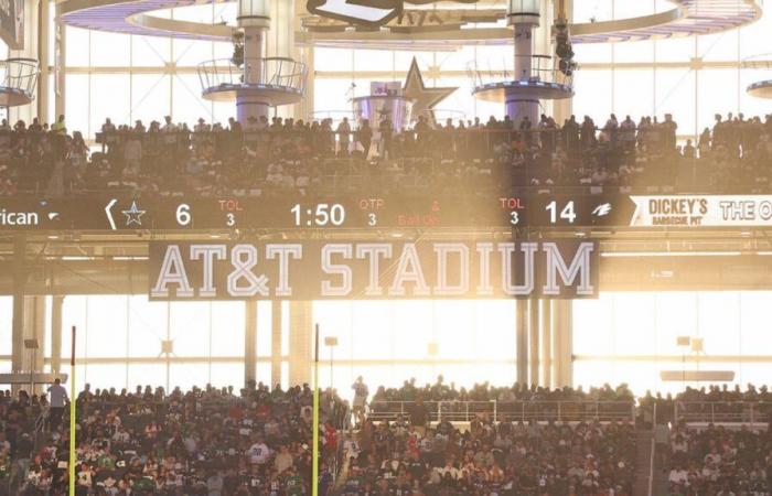 Los Cowboys de Jerry Jones están ciegos a los problemas del sol, pero al menos un equipo de la NFL ha descubierto la sombra con el nuevo estadio