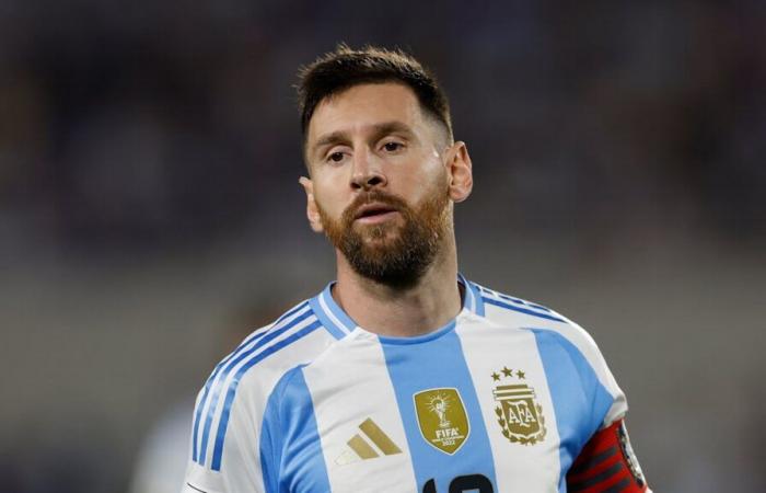 Acción curiosa antes del partido internacional: Paraguay prohíbe las camisetas de Messi contra Argentina | fútbol americano