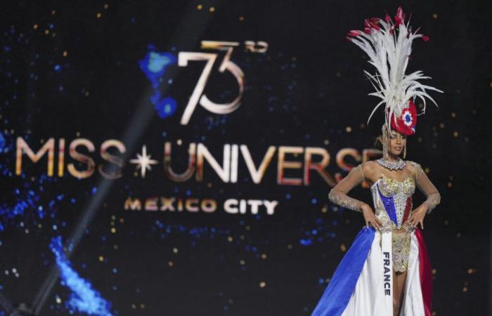 Indira Ampiot para Miss Universo